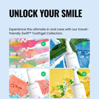 Swift™ Toothgel Collection Travel ⎸ Gift Pack – 6 Flavours, 3 Formulas (6 x 3ml