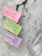 SMILE K5 Electric Toothbrush Head Refills 2 pack Purple