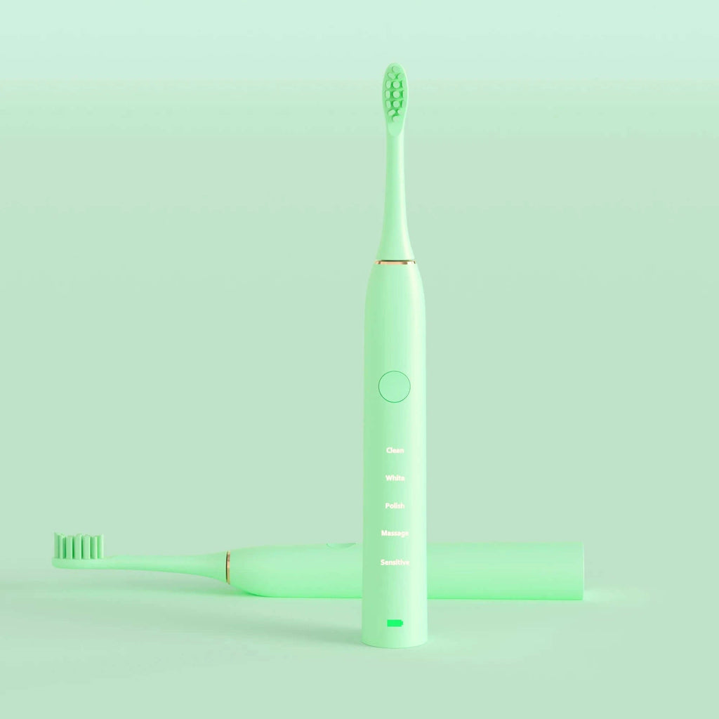 Cloud Sense Ultrasonic Toothbrush K5 - Pink - Cloud Sense Ultrasonic Toothbrush