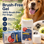 Smile Kit Twist & Lick 100% Brush Free Oral Gel for Dogs