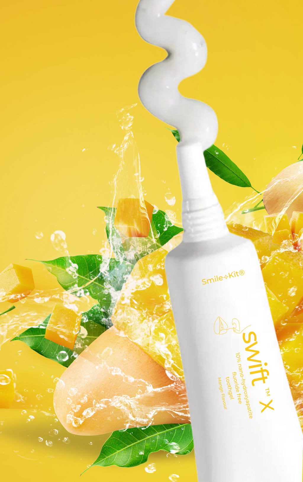 Swift™ Toothgel Collection Travel ⎸ Gift Pack – 6 Flavours, 3 Formulas (6 x 3ml