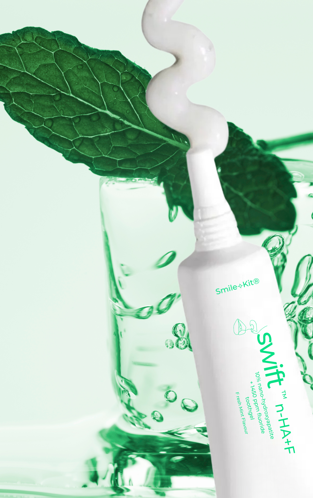 Swift™ Toothgel Collection Travel ⎸ Gift Pack – 6 Flavours, 3 Formulas (6 x 3ml