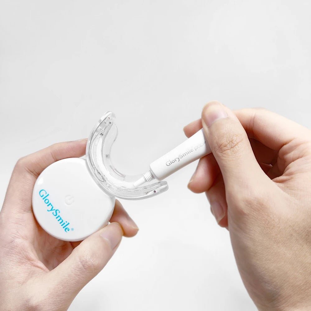 Teeth Whitening Gel Refill 6 PAP Gel Tubes and Primer