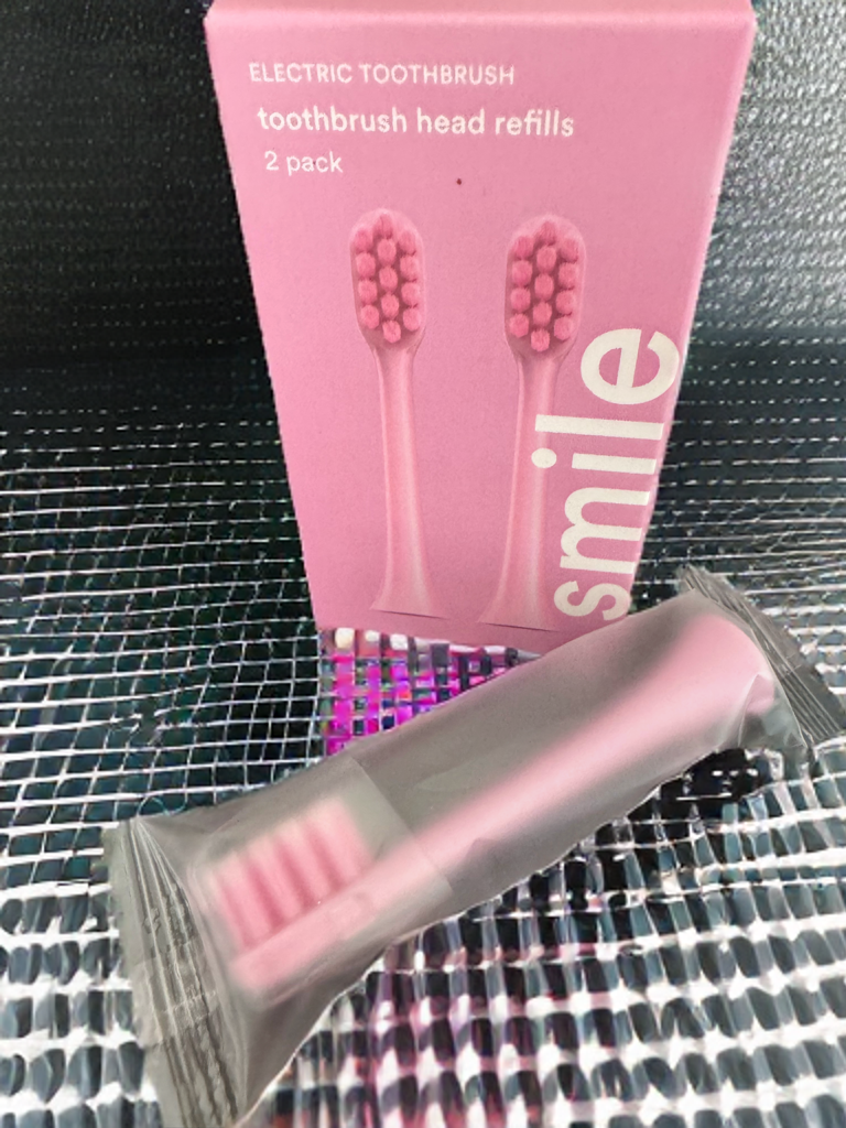 SMILE K5 Electric Toothbrush Head Refills 2 pack Pink