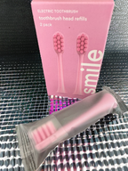 SMILE K5 Electric Toothbrush Head Refills 2 pack Pink
