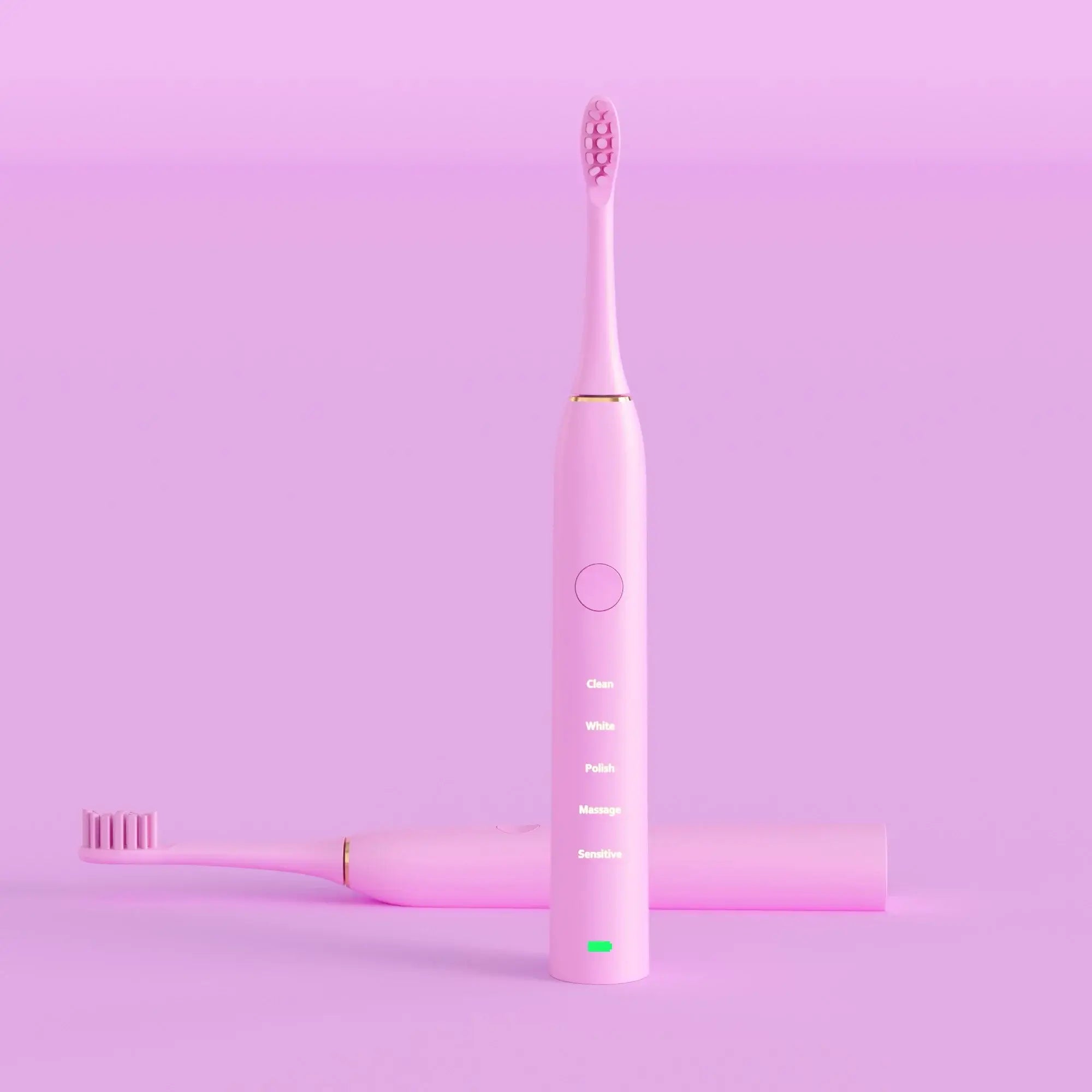 Cloud Sense Ultrasonic Toothbrush K5 - Pink - Cloud Sense Ultrasonic Toothbrush
