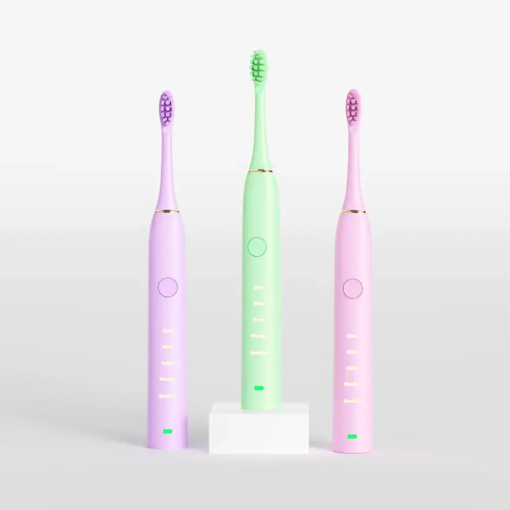 Cloud Sense Ultrasonic Toothbrush K5 - Pink - Cloud Sense Ultrasonic Toothbrush