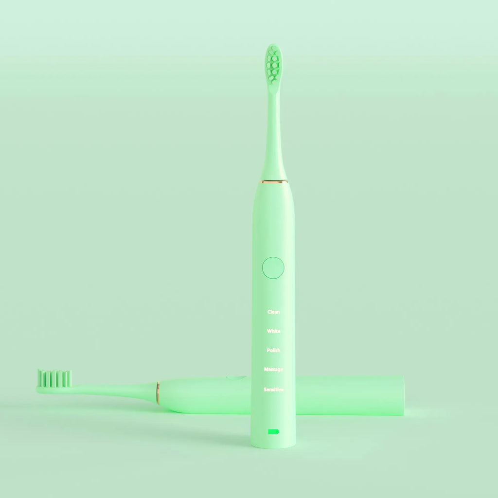 Cloud Sense Ultrasonic Toothbrush K5 - Pink - Cloud Sense Ultrasonic Toothbrush