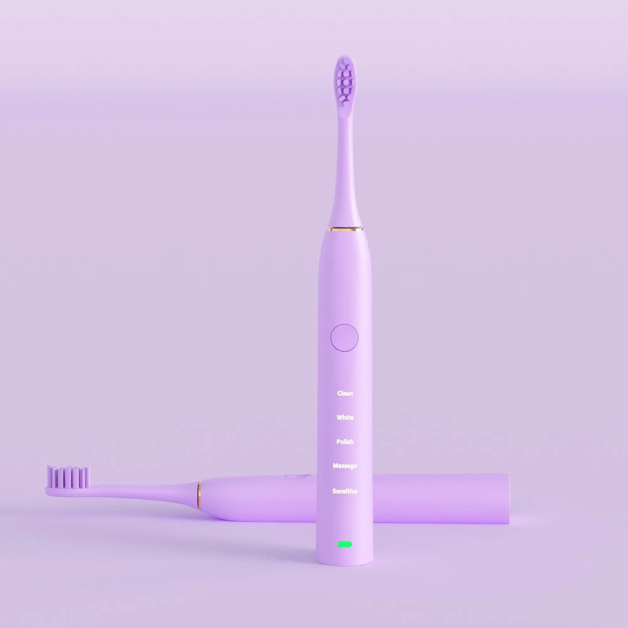 Cloud Sense Ultrasonic Toothbrush K5 - Pink - Cloud Sense Ultrasonic Toothbrush