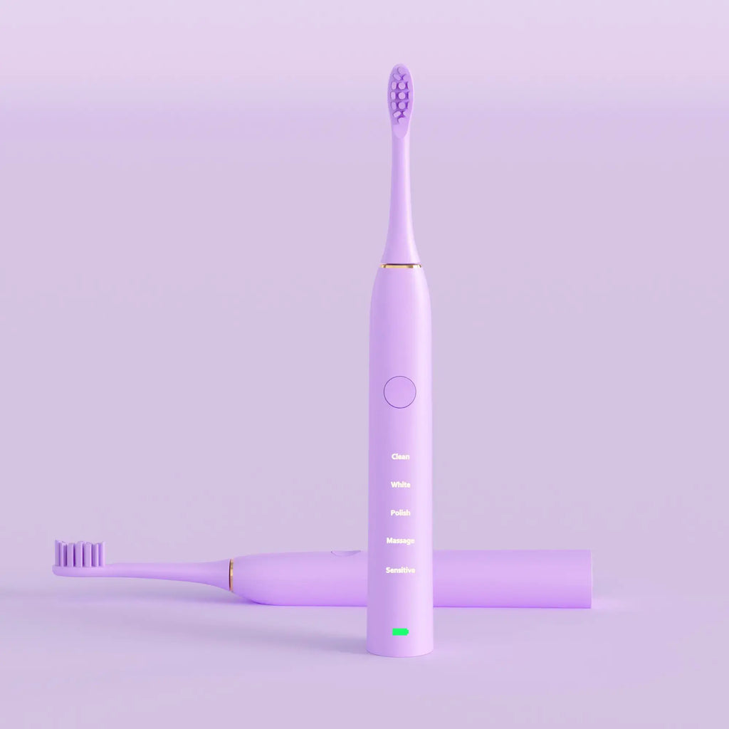 Cloud Sense Ultrasonic Toothbrush K5 - Pink - Cloud Sense Ultrasonic Toothbrush