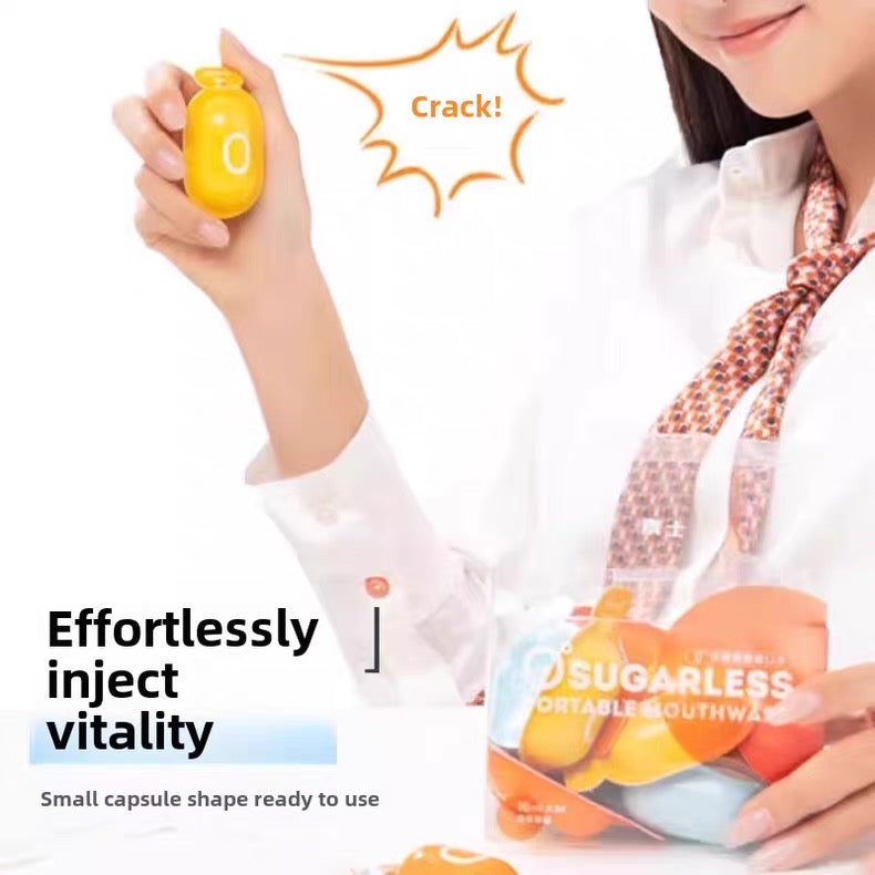 New Concentrated Mouthwash Essence Companion for Flosser 2ml/24pcs