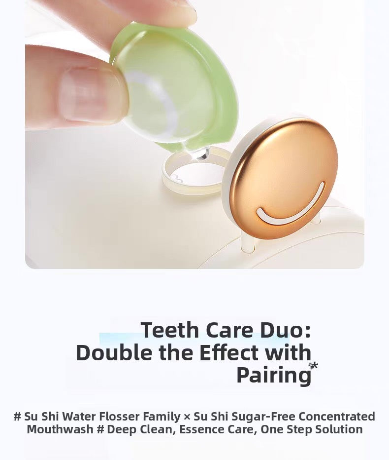 New Concentrated Mouthwash Essence Companion for Flosser 2ml/24pcs