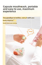 New Concentrated Mouthwash Essence Companion for Flosser 2ml/24pcs