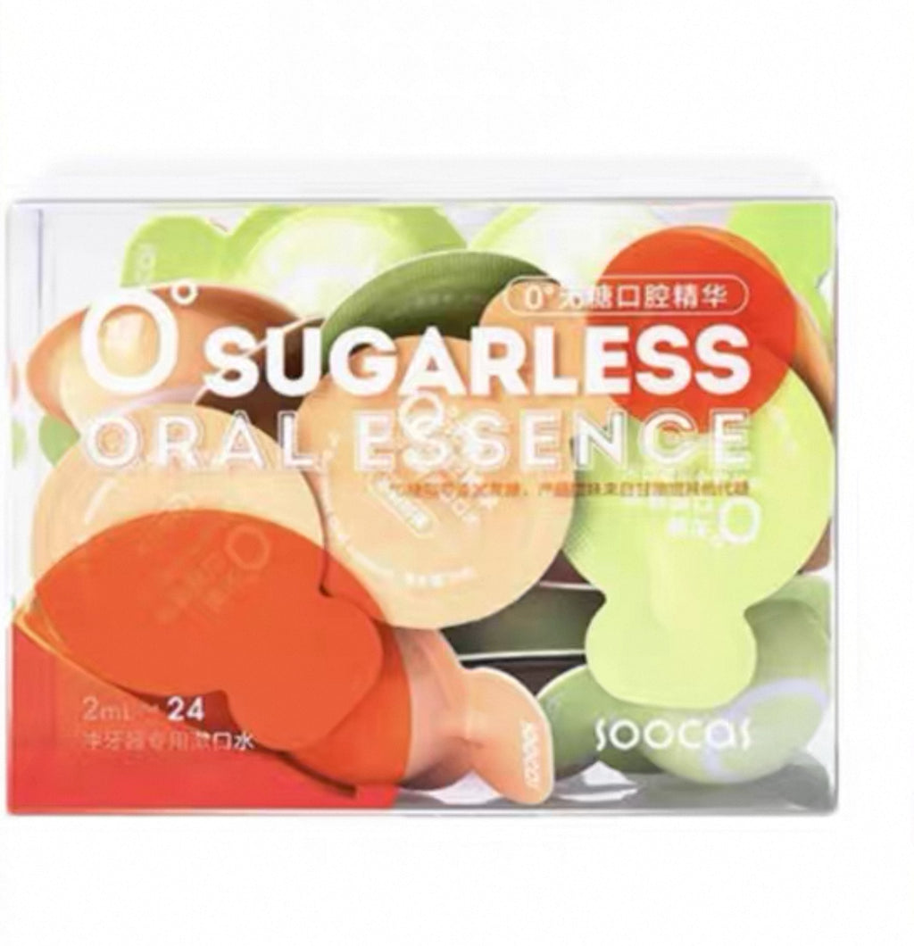 New Concentrated Mouthwash Essence Companion for Flosser 2ml/24pcs