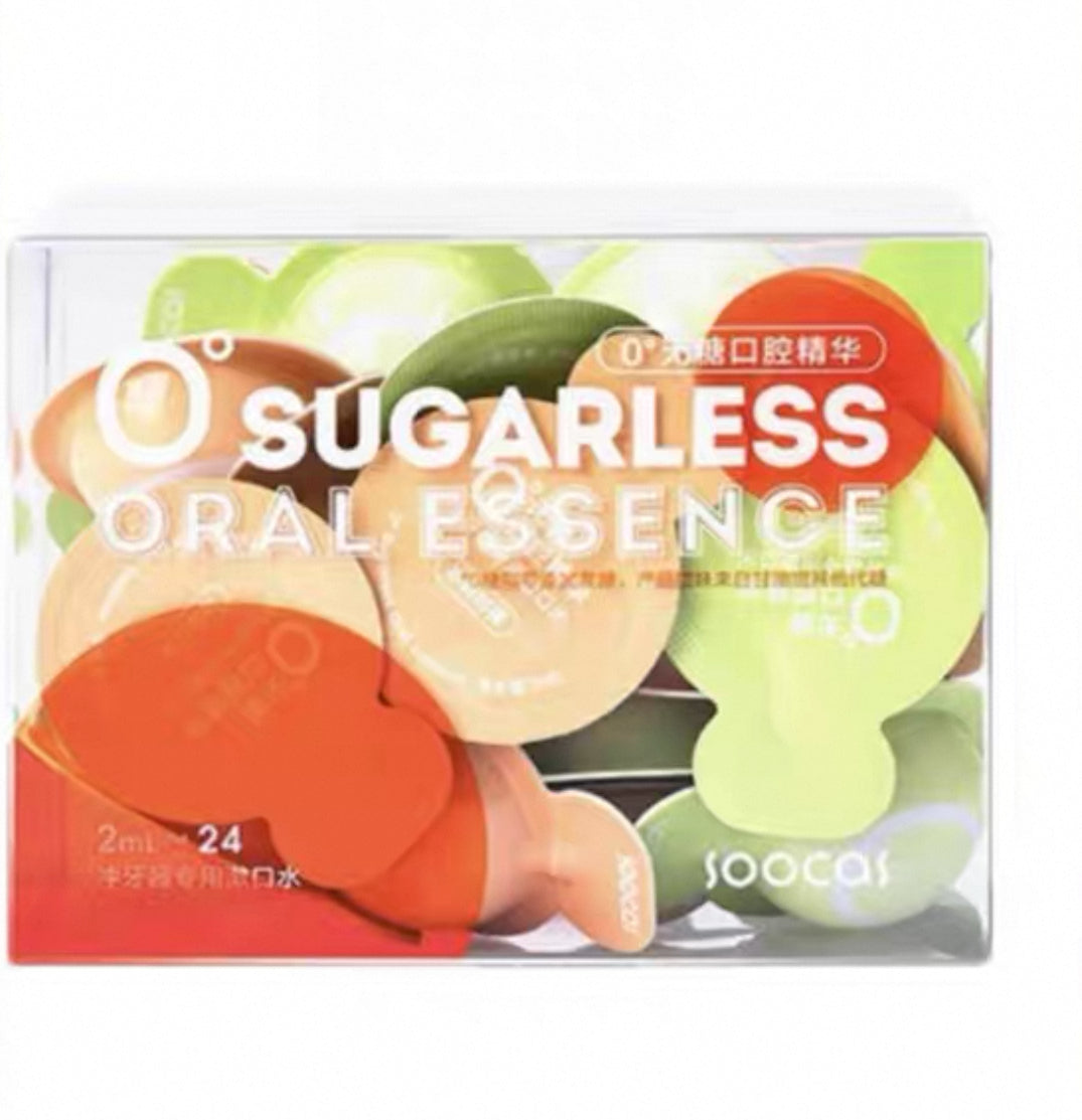 New Concentrated Mouthwash Essence Companion for Flosser 2ml/24pcs