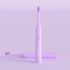SMILE K5 Electric Toothbrush Head Refills 2 pack Purple