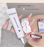Instant Teeth Whitening Patches with White Moonlight Dental Membrane Gel