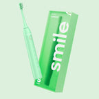SMILE K5 Cloud Sense Electric Toothbrush Head Refills 2 pack Green