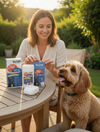 Smile Kit Twist&Lick Brush Free Oral Gel for Dogs