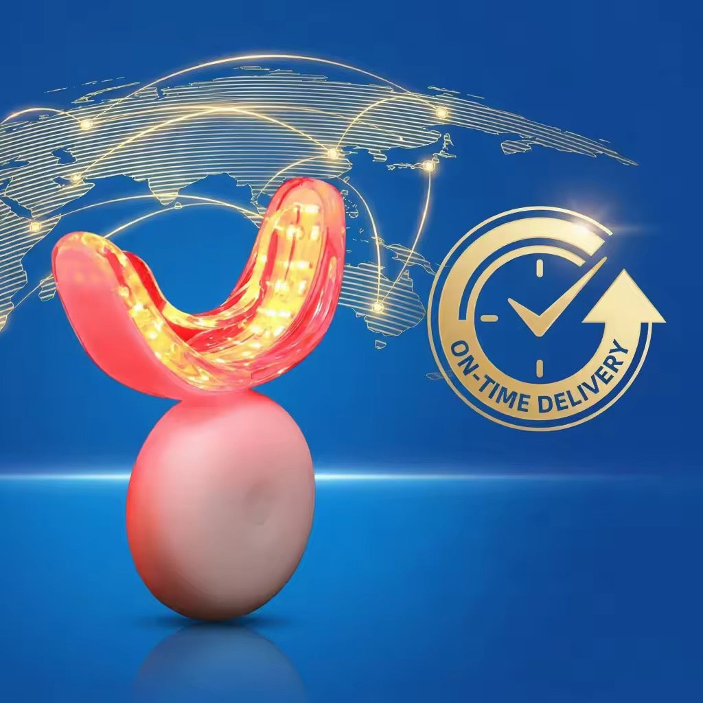 Oral Red Light Therapy Device – 660nm Red + 850nm Near-Infrared Dual-Wavelength Oral Care