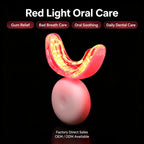 Oral Red Light Therapy Device – 660nm Red + 850nm Near-Infrared Dual-Wavelength Oral Care