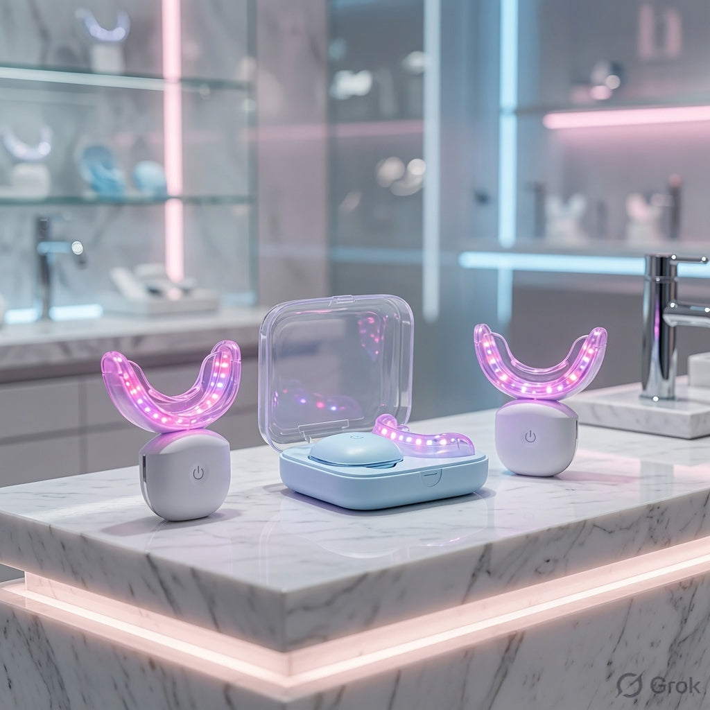 Smile Kit Accelerator 3-in-1 | Red + NIR + Violet Light Oral Care Device