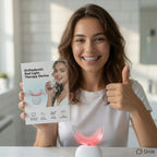 Orthodontic Red Light Device for braces & gums dual light 660nm+850nm