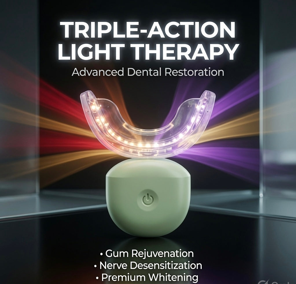 Smile Kit Accelerator 3-in-1 | Red + NIR + Violet Light Oral Care Device