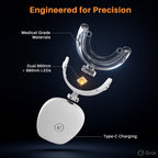 Orthodontic Red Light Device for braces & gums dual light 660nm+850nm