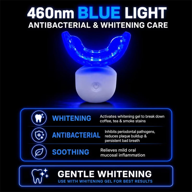 Triple Wavelength Accelerator 460nm Blue 660nm Red & 850nm NIR