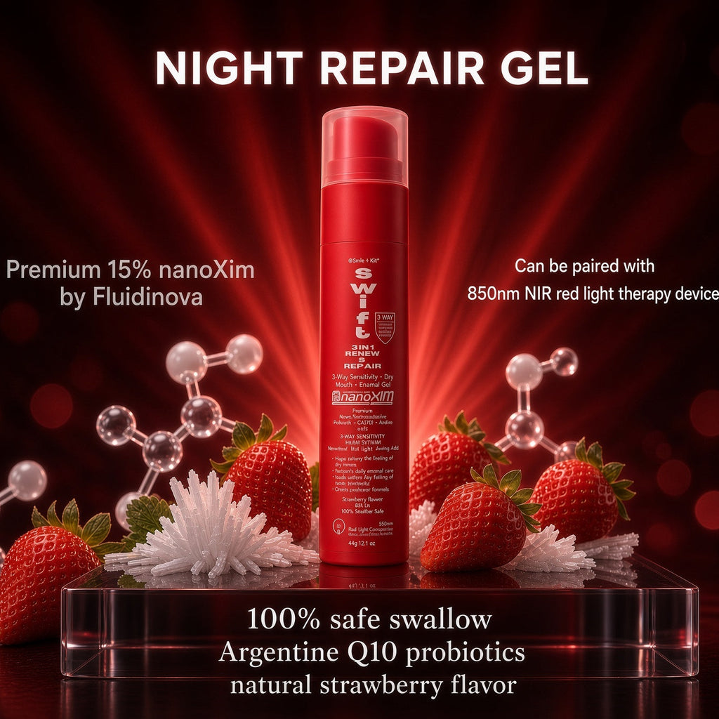 Swift  Renew & Repair 3 in 1  Premium Overnight Oral Care Repair Gel