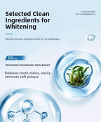 Instant Teeth Whitening Patches with White Moonlight Dental Membrane Gel