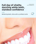 Instant Teeth Whitening Patches with White Moonlight Dental Membrane Gel