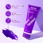 Purple Colour Correcting Intensive Whitening Toothpaste with Popping Boba
