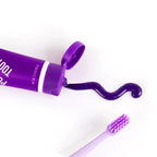Purple Colour Correcting Intensive Whitening Toothpaste with Popping Boba