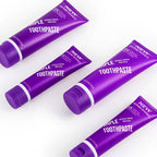 Purple Colour Correcting Intensive Whitening Toothpaste with Popping Boba