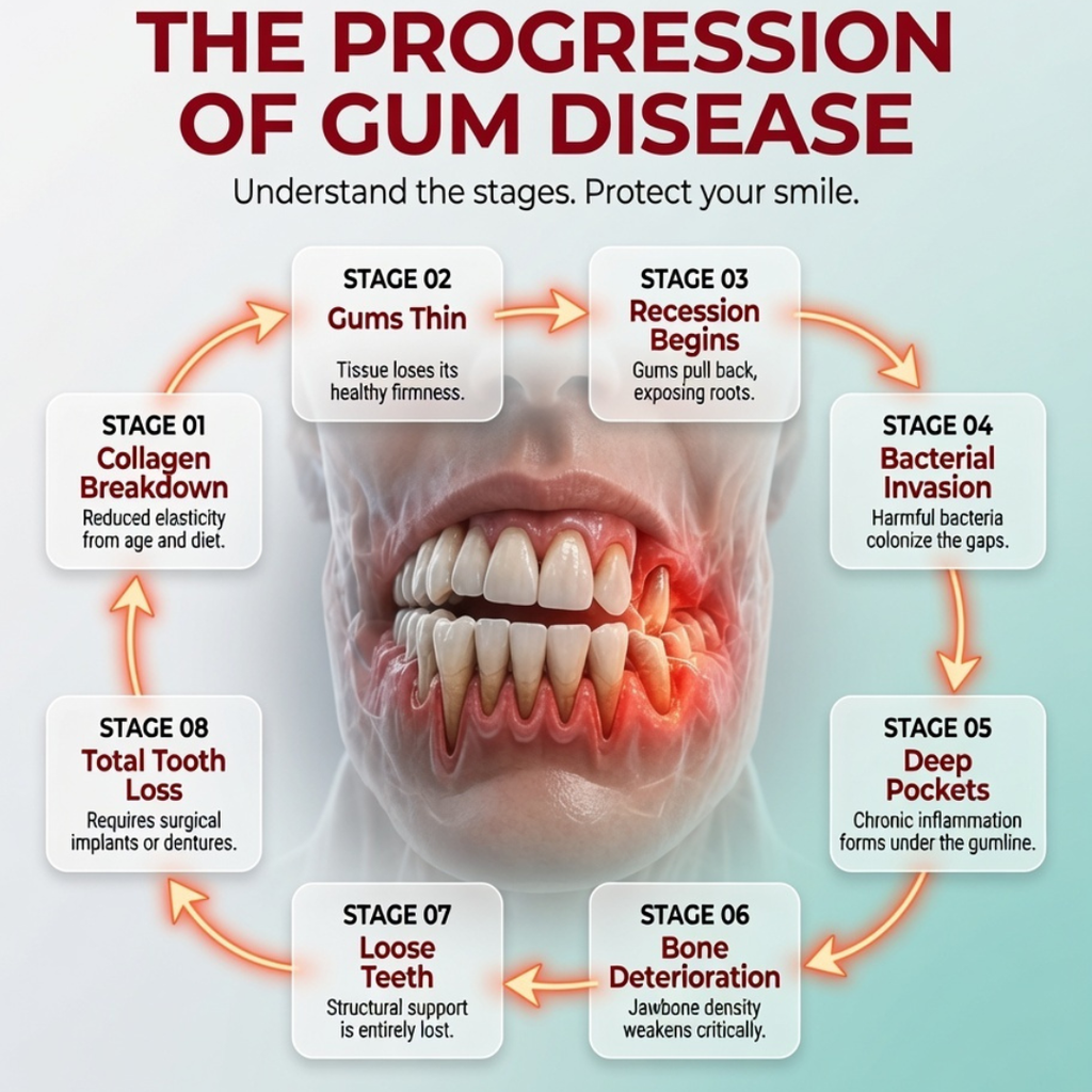 Oral Red Light Therapy Device – 660nm Red + 850nm Near-Infrared Dual-Wavelength Oral Care