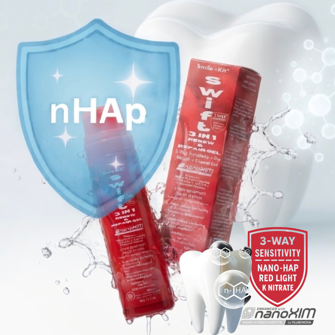 Swift Renew & Repair 3-in-1 Gel — Sensitivity, Dry Mouth & Enamel Support