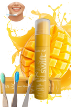 Swift™ X 10% Nano-Hydroxyapatite Fluoride Free Toothgel Mango Flavour