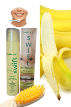 SWIFT™ 10% Nano-Hydroxyapatite +Fluoride Toothgel Banana Flavour