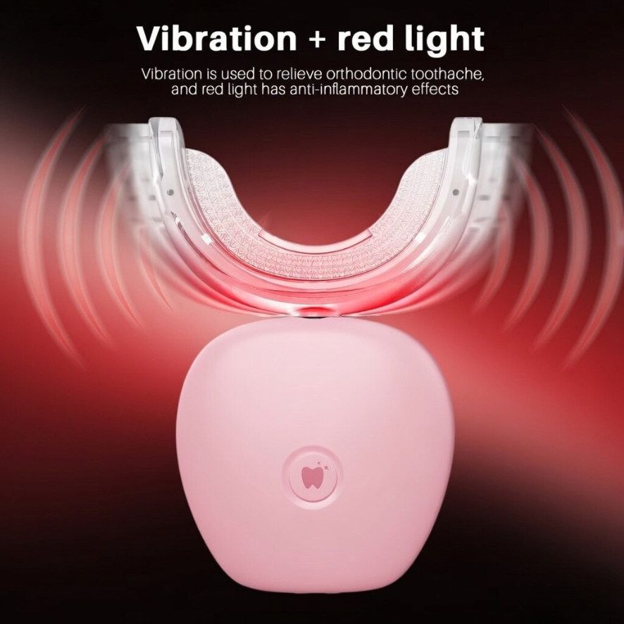 Orthodontic Red Light Device for Braces & Aligners - 660nm+850nm