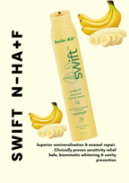 SWIFT™ 10% Nano-Hydroxyapatite +Fluoride Toothgel Banana Flavour