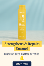 Swift™ X 10% Nano-Hydroxyapatite Fluoride Free Toothgel Mango Flavour