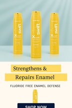 Swift™ X 10% Nano-Hydroxyapatite Fluoride Free Toothgel Mango Flavour