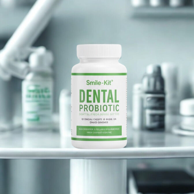Smile⟢Kit® Dental Probiotic 16 Billion CFU from 12 clinically proven strains!