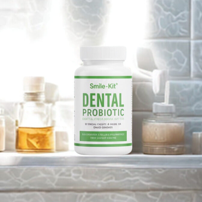 Smile⟢Kit® Dental Probiotic 16 Billion CFU from 12 clinically proven strains! 60