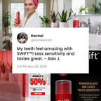 SWIFT™ 10% Nano-Hydroxyapatite + Fluoride Toothgel Candy Flavour