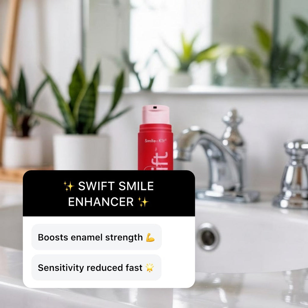 SWIFT™ 10% Nano-Hydroxyapatite + Fluoride Toothgel Candy Flavour