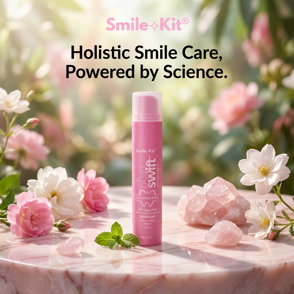 Swift™ EGGSTRA 10% Eggshell Nano Hydroxyapatite Toothgel – Watermelon Flavour