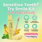 SWIFT™ 10% Nano-Hydroxyapatite +Fluoride Toothgel Banana Flavour